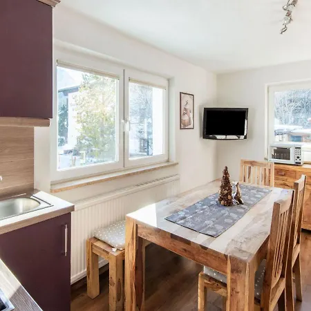 Apartamento Cozy In With Ski-lift Nearby Lermoos